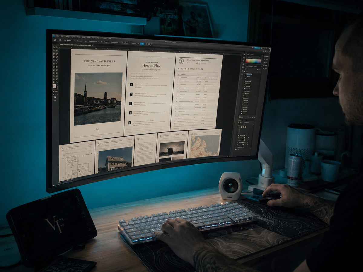 Designing